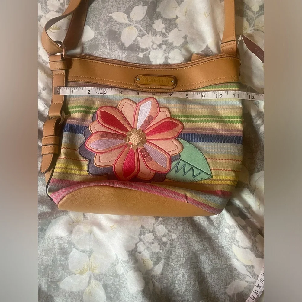 Rossetti Savannah Garden crossbody bag